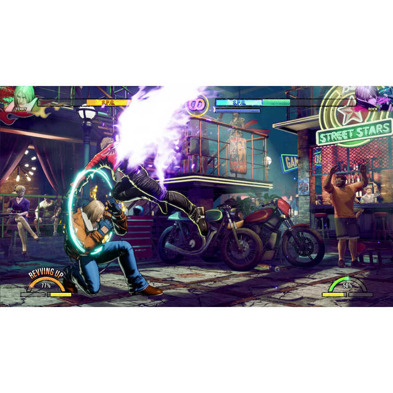 SNK　PS5ゲームソフト 餓狼伝説 City of the Wolves SPECIAL EDITION　ELJM30596