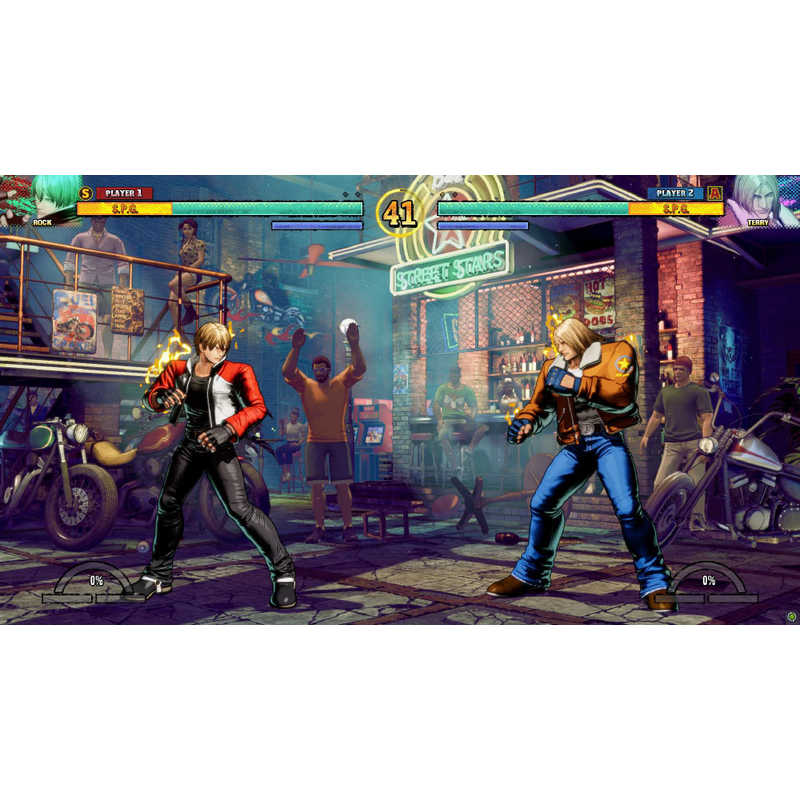 SNK　PS5ゲームソフト 餓狼伝説 City of the Wolves SPECIAL EDITION　ELJM30596