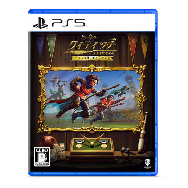 WBGAMES PS5ゲームソフト ハリー・ポッター:クィディッチ・チャンピオンズ デラックス・エディション