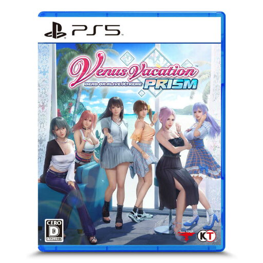 コーエーテクモゲームス PS5ゲームソフト Venus Vacation PRISM - DEAD OR ALIVE Xtreme -