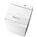 東芝 TOSHIBA 全自動洗濯機 洗濯8.0kg ZABOON グランホワイト AW-8DH5-W(標準設置無料)