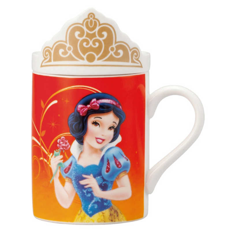 サンアート　ディズニー 「白雪姫」 フタ付きマグカップ 約220ml　SAN2330-4