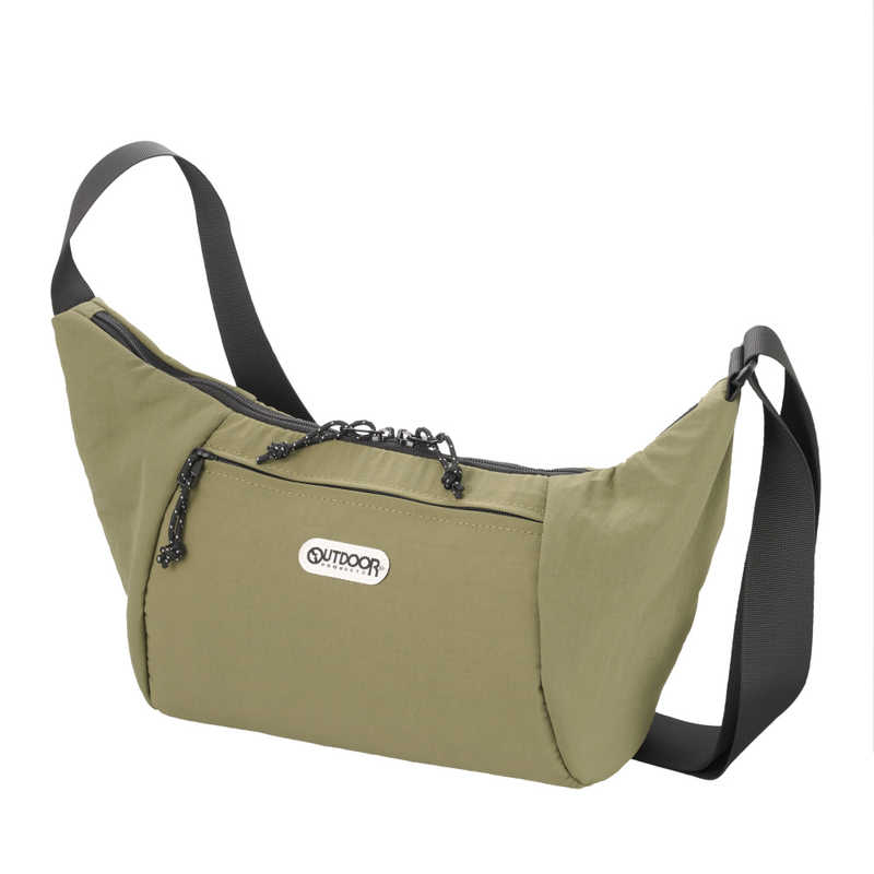 OUTDOOR OUTDOOR PRODUCTS (アウトドアプロダクツ) カメラショルダーバッグ 06 オリーブ ODCSB06OV