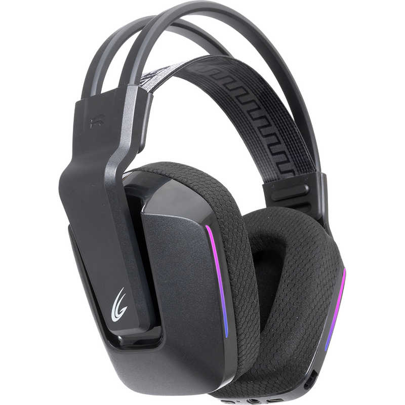 サイバーガジェット　PS5/SWITCH用ワイヤレスゲーミングヘッドセット ブラック -BK［PS5/SWITCH］　CY-P5GMWHS r-kojima-11606303 コジマ楽天市場店 サンプル画像2