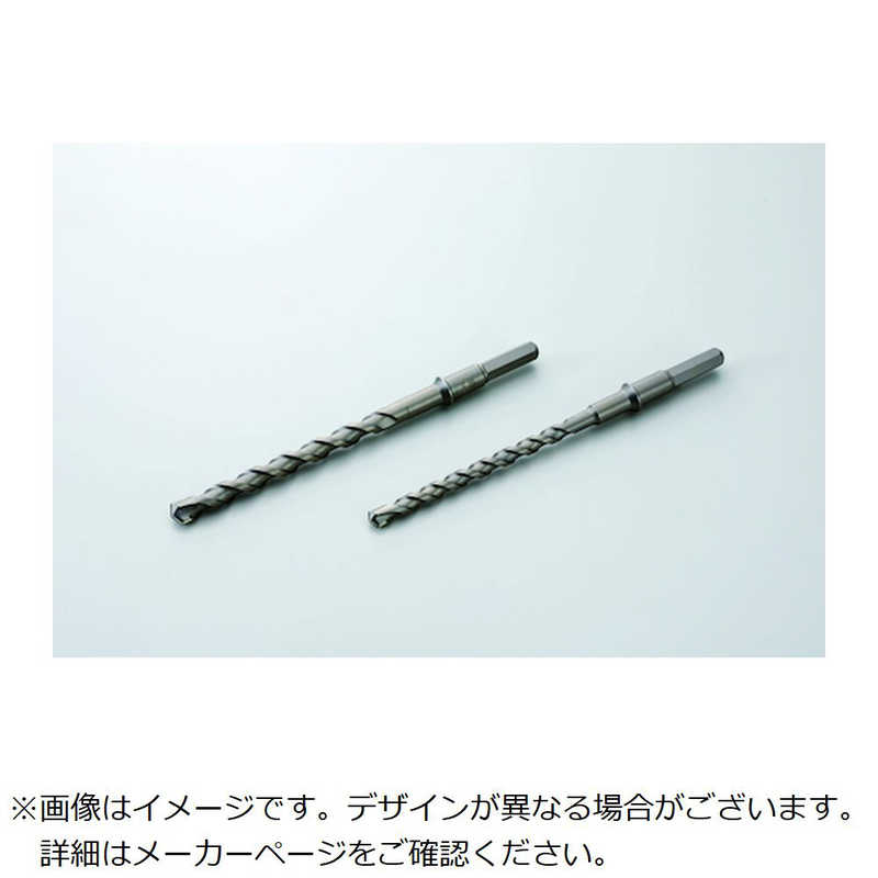 コマドリル KOMADRILL 六角軸ドリル 全長280mm 13.5 HEX135