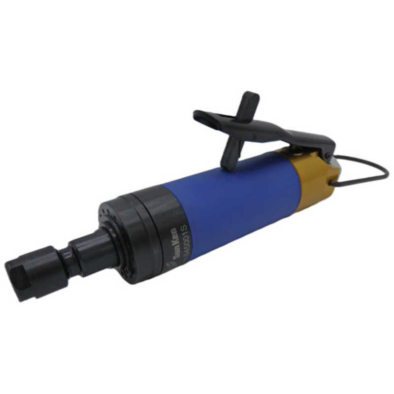 【商品解説】●小型・軽量、ハイパワー、高い芯振れ精度の設計です。【用途】・あらゆる研削、研磨作業用【仕様】・チャック内径（mm）： 3/6・無負荷回転数（min［［の−1乗］］）： 24000・空気消費量（［［M3］］/min）： 0.40・ホース取付口： Rc1/4・排気： 前方・全長（mm）： 167・使用空気圧力（MPa）： 0.63・コレット寸法3/6mm【セット内容／付属品】・コレットブッシュX1、14MM六角レンチX2、4MM六角レンチX1、ホースニップルX1【注意】・ゴーグルを装着してから使用してください。・手袋をはめてから動作させてください。【スペック】●型式：HDG25H1F（HDG25H1F）●JANコード：4580688696345この商品は宅配便でお届けする商品です出荷可能日から最短日時でお届けします。※出荷完了次第メールをお送りします。配送サービス提供エリアを調べることができます「エリア検索」をクリックして、表示された画面にお届け先の郵便番号7桁を入力してください。ご購入可能エリア検索お買い上げ合計3,980円以上で送料無料となります。※3,980円未満の場合は、一律550円（税込）となります。●出荷可能日から最短日時でお届けします。（日時指定は出来ません。）　※お届け時に不在だった場合は、「ご不在連絡票」が投函されます。　「ご不在連絡票」に記載された宅配業者の連絡先へ、再配達のご依頼をお願いいたします。●お届けは玄関先までとなります。●宅配便でお届けする商品をご購入の場合、不用品リサイクル回収はお受けしておりません。●全て揃い次第の出荷となりますので、2種類以上、または2個以上でのご注文の場合、出荷が遅れる場合があります。詳細はこちら■商品のお届けについて商品の到着日については、出荷完了メール内のリンク（宅配業者お荷物お問い合わせサービス）にてご確認ください。詳しいお届け目安を確認する1度の注文で複数の配送先にお届けすることは出来ません。※注文時に「複数の送付先に送る」で2箇所以上への配送先を設定した場合、すべてキャンセルとさせていただきます。