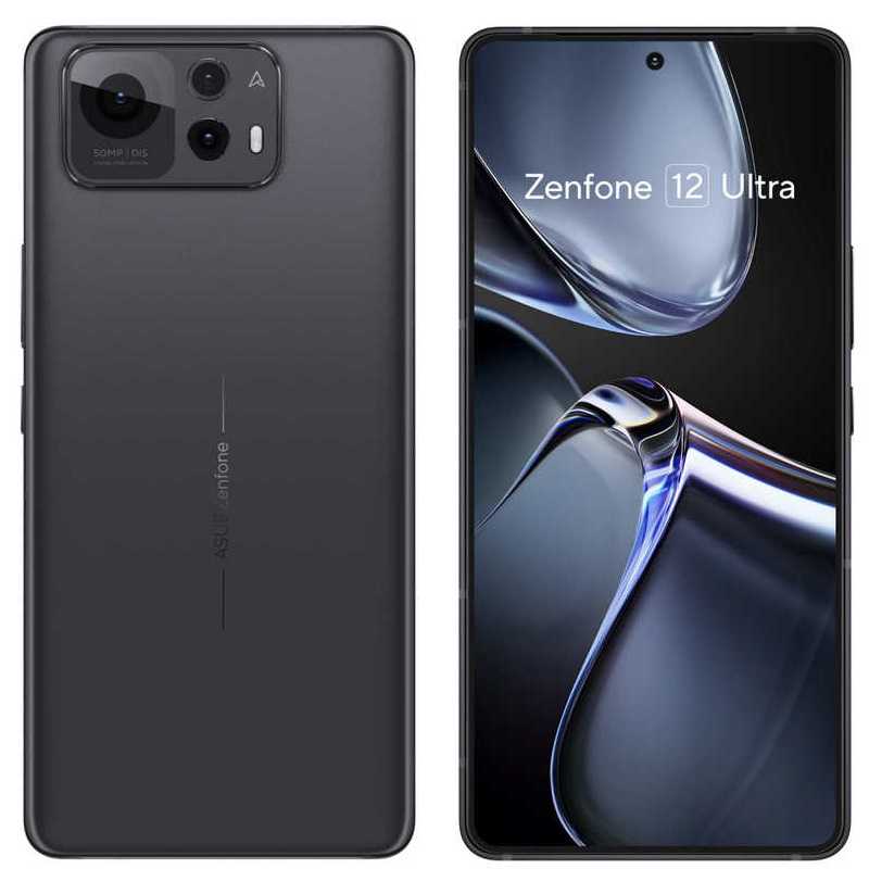 ASUS SIMե꡼ޡȥե Zenfone 12 Ultra Qualcomm Snapdragon 8 Elite 6.78 ȥ졼256GB ܥˡ֥åZF12U-BK12S256