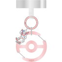 グルマンディーズ マルチリングプラス クリアカラビナ付き ポケットモンスター ニンフィア POKE-987C