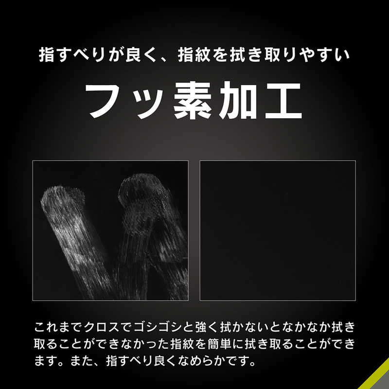 トリニティ　iPad(A16 / 第10世代)高透明 画面保護強化ガラス 位置ピタ 高透明　TR-IPD2510-GLI-CSCC