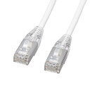 サンワサプライ カテゴリ7LANケーブル(スリム、やわらか、ツメ折れ防止コネクタ) KB-SL7YS-10W