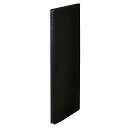 キングジム クリアーファイル HOSSO(ホッソ) 黒 5515-BK
