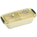 スケーター ふわっとタイトランチボックス 弁当箱530ml スヌーピー(バッジ) PTLB6B