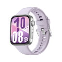 HUAWEI スマートウォッチ WATCH FIT 4/Purple WATCHFIT4PURPLE