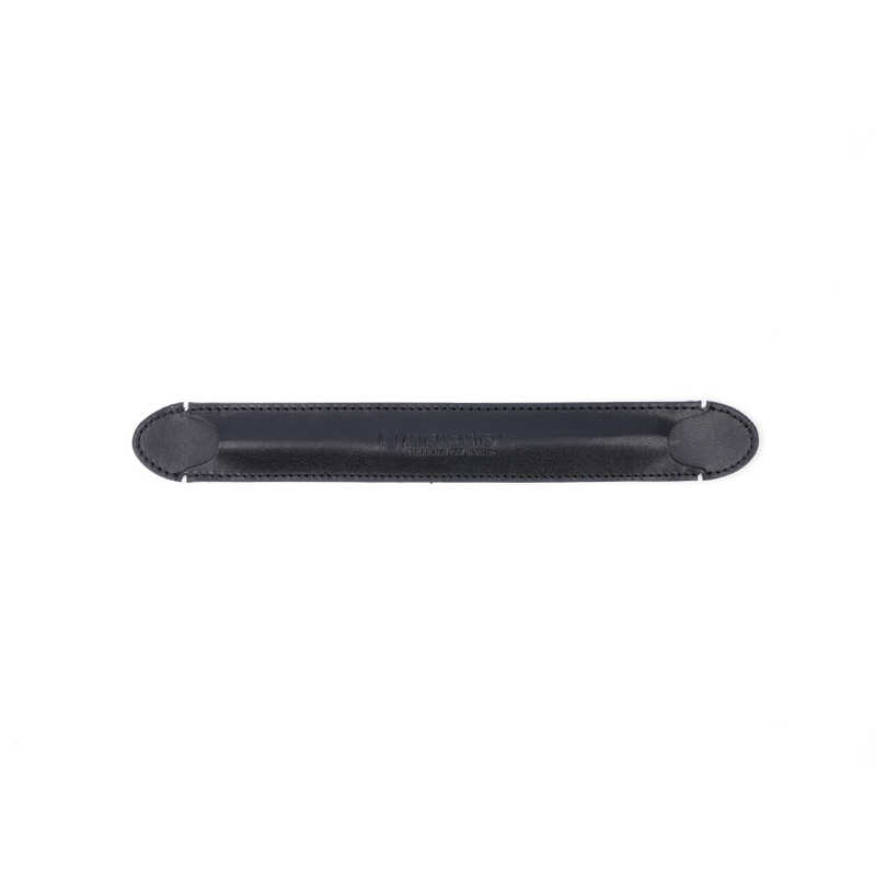 アルティザン＆アーティスト 丸紐ストラップ用ネックパッド ブラック ACAM-31 BLK