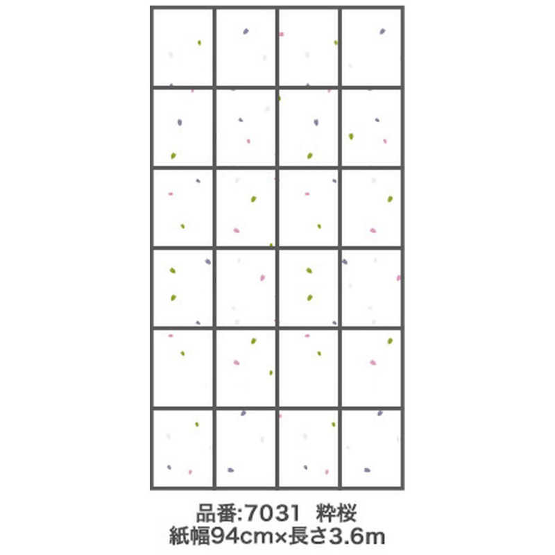 アサヒペン　アサヒペン UV3倍彩アイロン障子紙94X3.6 7031 粋桜　AP9018562