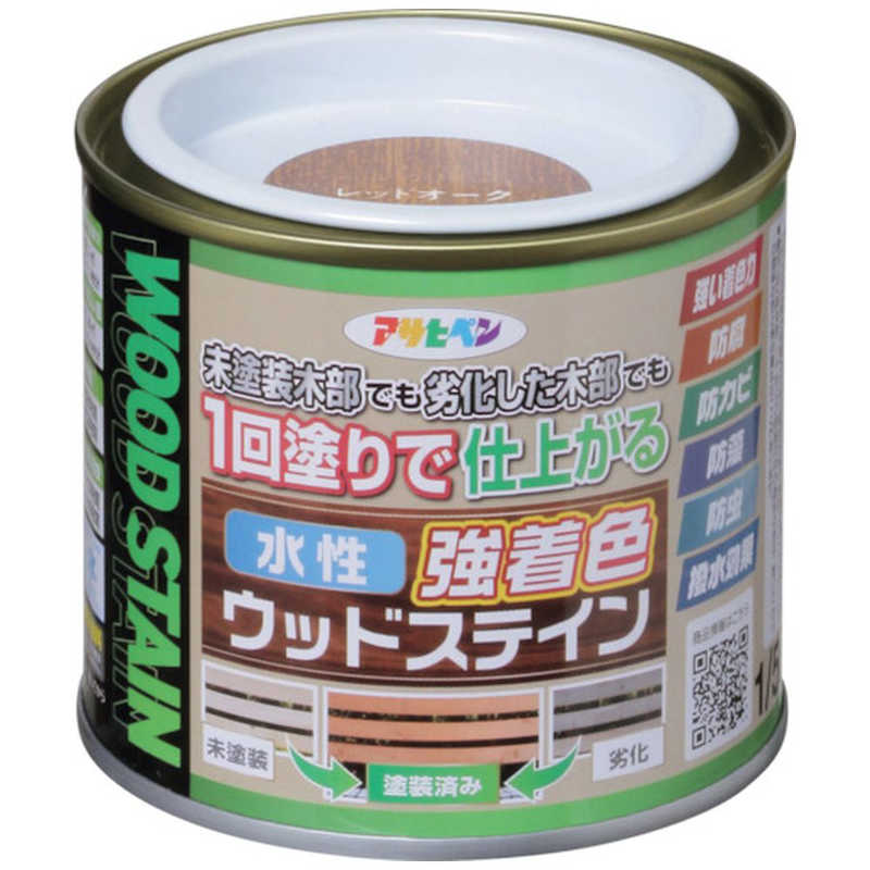 お買い得品【商品解説】●着色力が強く、1回塗りで仕上がる木部専用塗料。【スペック】●型式：9019106（9019106）●JANコード：4970925464484この商品は宅配便でお届けする商品です出荷可能日から最短日時でお届けします。※出荷完了次第メールをお送りします。配送サービス提供エリアを調べることができます「エリア検索」をクリックして、表示された画面にお届け先の郵便番号7桁を入力してください。ご購入可能エリア検索お買い上げ合計3,980円以上で送料無料となります。※3,980円未満の場合は、一律550円（税込）となります。●出荷可能日から最短日時でお届けします。（日時指定は出来ません。）　※お届け時に不在だった場合は、「ご不在連絡票」が投函されます。　「ご不在連絡票」に記載された宅配業者の連絡先へ、再配達のご依頼をお願いいたします。●お届けは玄関先までとなります。●宅配便でお届けする商品をご購入の場合、不用品リサイクル回収はお受けしておりません。●全て揃い次第の出荷となりますので、2種類以上、または2個以上でのご注文の場合、出荷が遅れる場合があります。詳細はこちらお買い得品■商品のお届けについて商品の到着日については、出荷完了メール内のリンク（宅配業者お荷物お問い合わせサービス）にてご確認ください。詳しいお届け目安を確認する1度の注文で複数の配送先にお届けすることは出来ません。※注文時に「複数の送付先に送る」で2箇所以上への配送先を設定した場合、すべてキャンセルとさせていただきます。