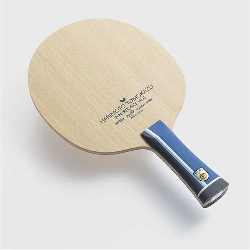 タマス　卓球ラケット butterfly(バタフライ) 張本智和 インナーフォース ALC-FL ...