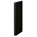 キングジム クリアーファイル HOSSO(ホッソ) 黒 5525-BK