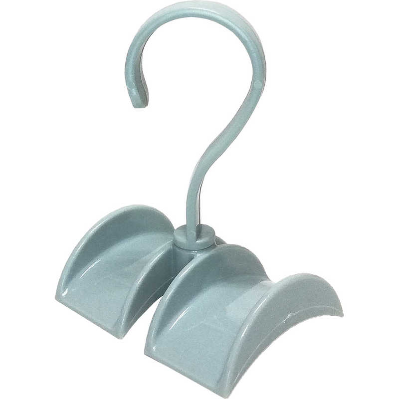 東洋ケース　バッグハンガー ダブル ブルー