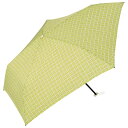 ワールドパーティー (折りたたみ傘/晴雨兼用/55cm) Wpc. ジャパニーズトラディショナルカラーズアンブレラ ミニ 雨傘 折りたたみ ライトグリーン 菜の花 JTC-005-002