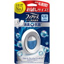 P&G ファブリーズW消臭 トイレ用消臭剤+抗菌 ウルトラ・フレッシュ・シャボン お試しパック5.7ml FRWトイレシヤボンタメシ(2)