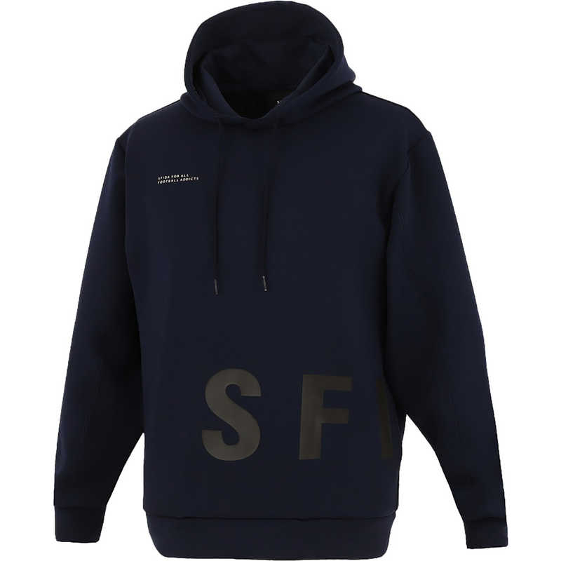 イミオ　SFIDA(スフィーダ) メンズ WARM PES スウェットフーディー Navy S 　SA25102_25SS