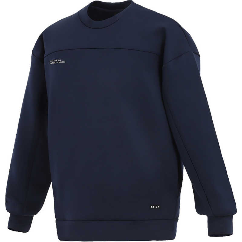 イミオ　SFIDA(スフィーダ) メンズ WARM PES スウェットクルー Navy S 　SA25103_25SS