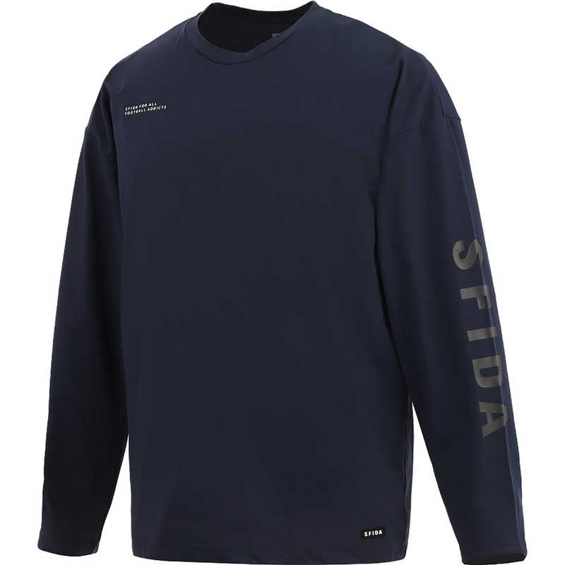 イミオ　SFIDA(スフィーダ) メンズ SOFT DRY ロングスリーブトップス Navy 2XL 　SA25104_25SS