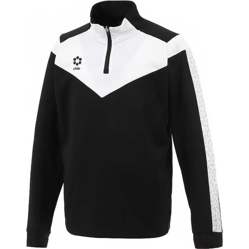 イミオ　SFIDA(スフィーダ) メンズ BP ウォームアップHZトップ ブラック S 　SA23812_25SS