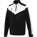 イミオ SFIDA(スフィーダ) メンズ BP ウォームアップHZトップ ブラック 3XL SA23812_25SS