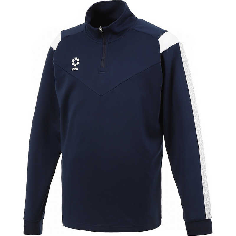 イミオ　SFIDA(スフィーダ) メンズ BP ウォームアップHZトップ ネイビー 3XL 　SA23812_25SS