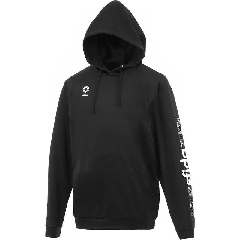 イミオ　SFIDA(スフィーダ) メンズ BP ライトスウェットフーディー ブラック 2XL 　SA23819_25SS
