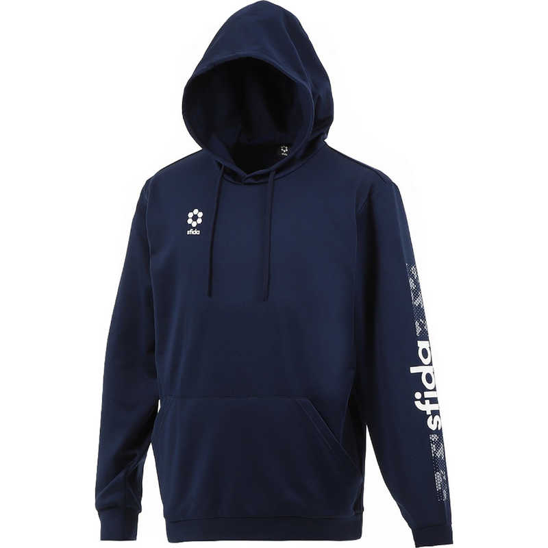 イミオ　SFIDA(スフィーダ) メンズ BP ライトスウェットフーディー ネイビー 3XL 　SA23819_25SS
