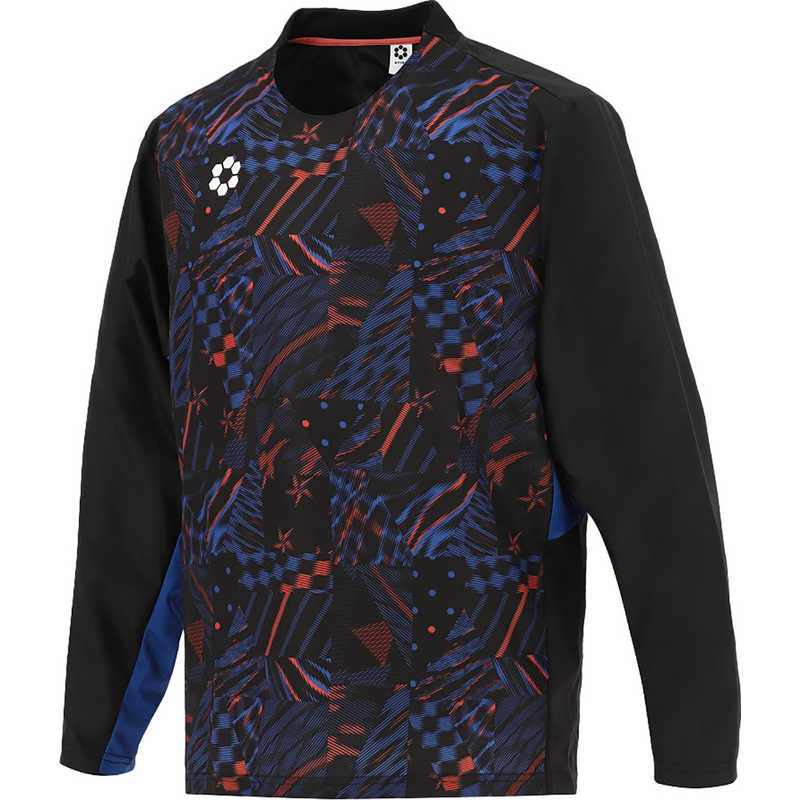 イミオ　SFIDA(スフィーダ) メンズ TEAMPRESS ピステクルートップ Black XL 　SA25800_25SS