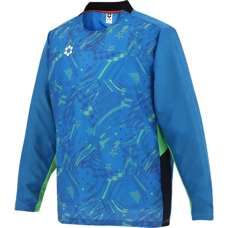 イミオ　SFIDA(スフィーダ) メンズ TEAMPRESS ピステクルートップ Brilliant Blue L 　SA25800_25SS