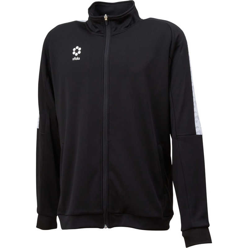 イミオ　sfida(スフィーダ) ジュニア BPウォームアップジャケット JR Black 130 　SA21812JR_25SS