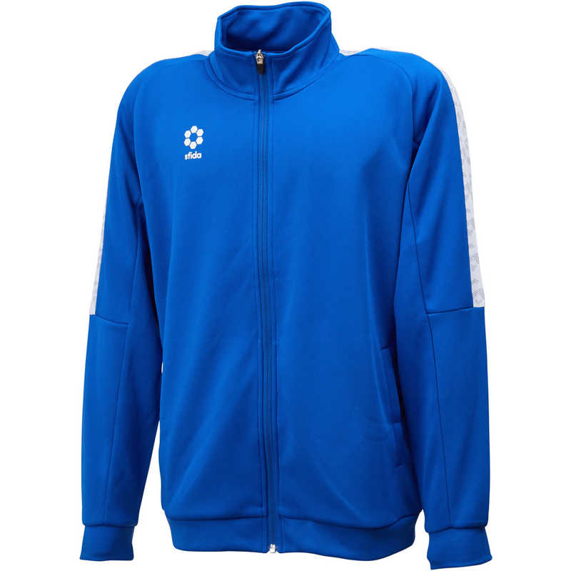 イミオ　sfida(スフィーダ) ジュニア BPウォームアップジャケット JR Blue 140 　SA21812JR_25SS