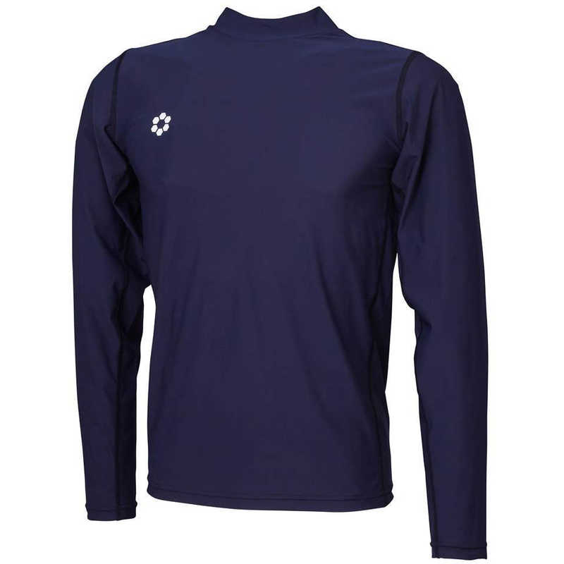 イミオ　sfida(スフィーダ) BPコンプレベースレイヤーシャツLS JR ネイビー 160 SA21825JR 【返品交換不可】　SA21825JR_25SS