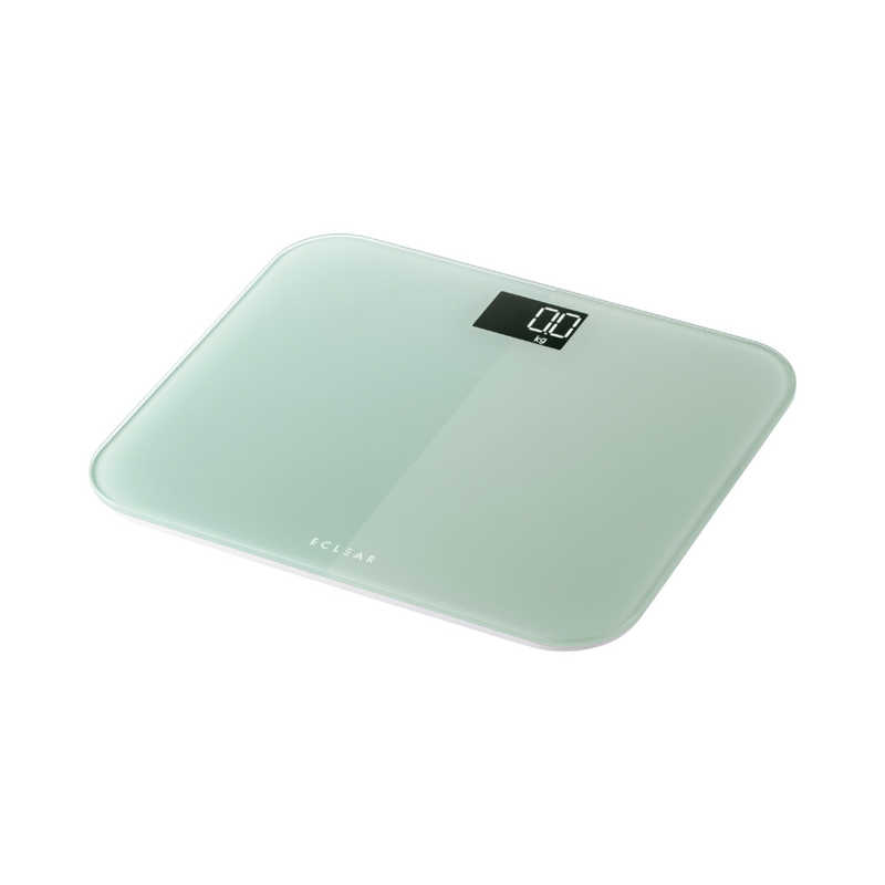 エレコム ELECOM エクリア体重計/S03シリーズ/ブルー CAS03BU