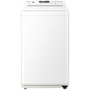 ハイセンス 全自動洗濯機 洗濯7.0kg HW-G70XL-W(標準設置無料)