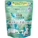 バスクリン きき湯清涼炭酸湯 樹々そよぐ涼風の香り 360g