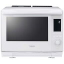 東芝 TOSHIBA 過熱水蒸気オーブンレンジ 30L フラット 石窯ドーム 熱風2段 グランホワイト ER-D3000B-W
