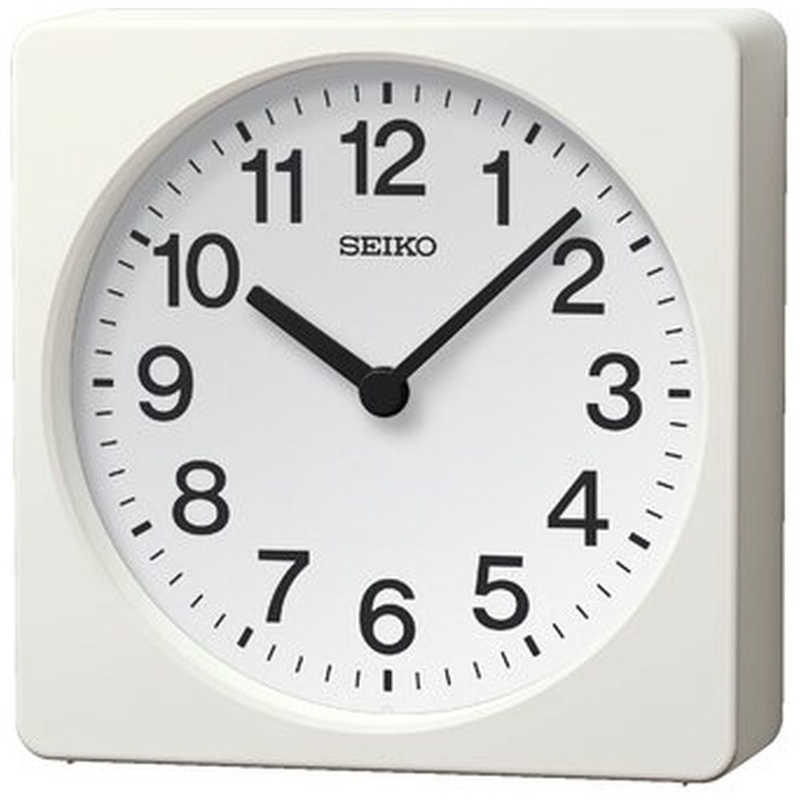 セイコー　掛け置き兼用時計 (ナチュラルスタイル) 白　KX624W(3)