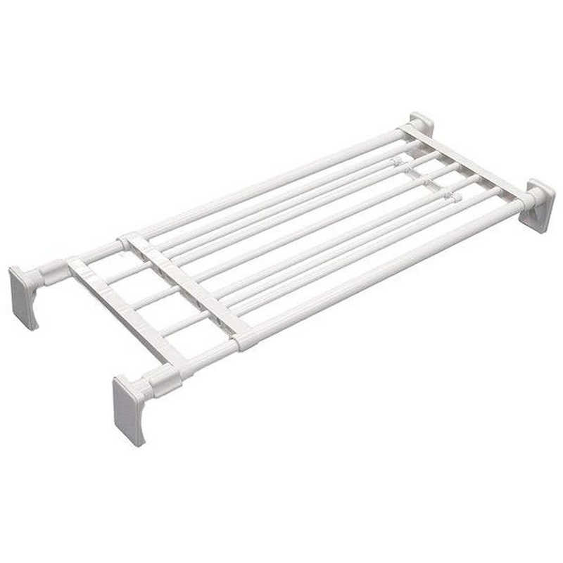 平安伸銅工業　つっぱり棚 スーパーワイド棚 小 取付幅： 75〜120cm　RA-11