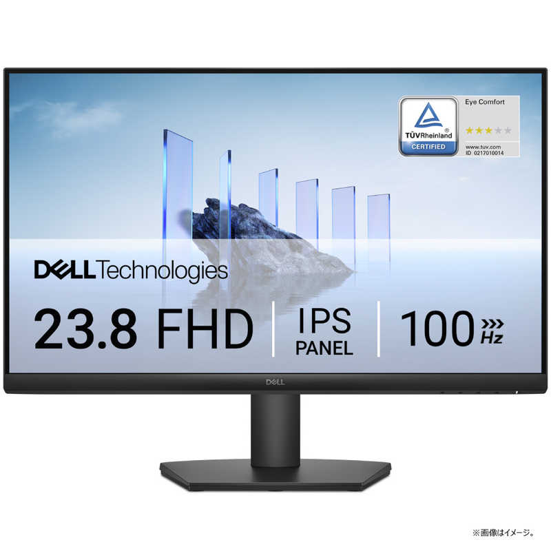 DELLǥ롡վǥץ쥤 SE꡼/23.8/IPS/1920x1080/100/5ms  23.8 / եHD(19201080) / 磻  ֥åSE2425HM-R