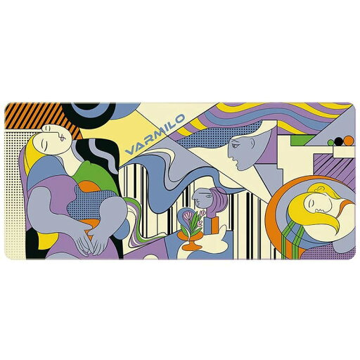 Varmilo Picasso:Blue Period Deskmat ゲーミングマウスパッド その他 vm-mp-picasso-blueperiod-xl Varmilo Picasso:Blue Period Deskmat ゲーミングマウスパッド その他 vm-mp-picasso-blueperiod-xl