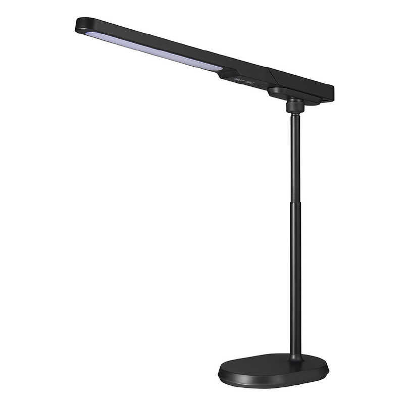 ヤザワ　マグネットLEDデスクスタンド ハンディライト・卓上ライトの3WAY 調光・調色 Type-C充電 ［LED..