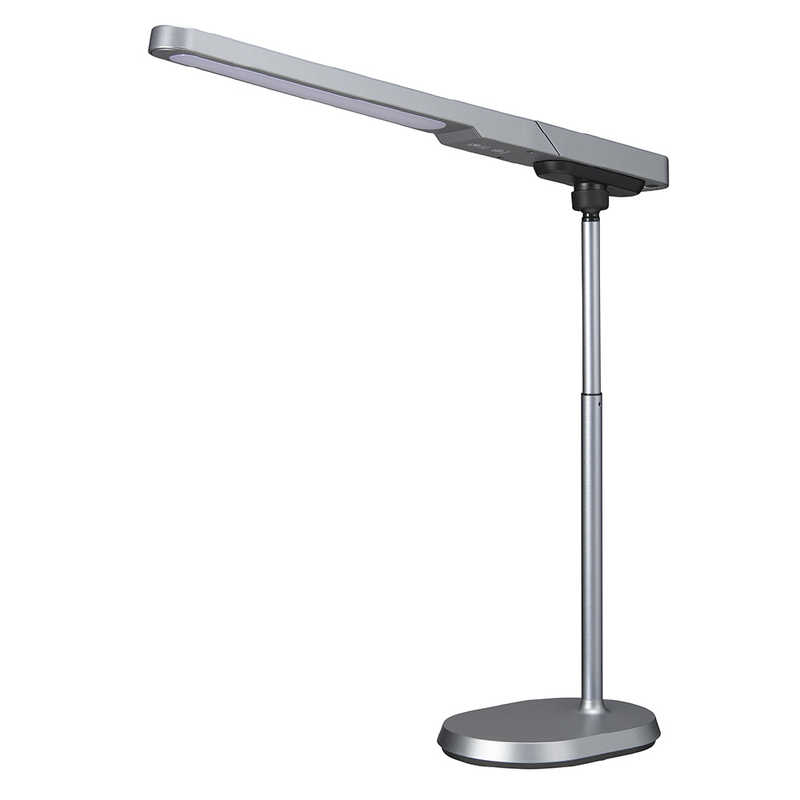 ヤザワ　マグネットLEDデスクスタンド ハンディライト・卓上ライトの3WAY 調光・調色 Type-C充電 ［LED..