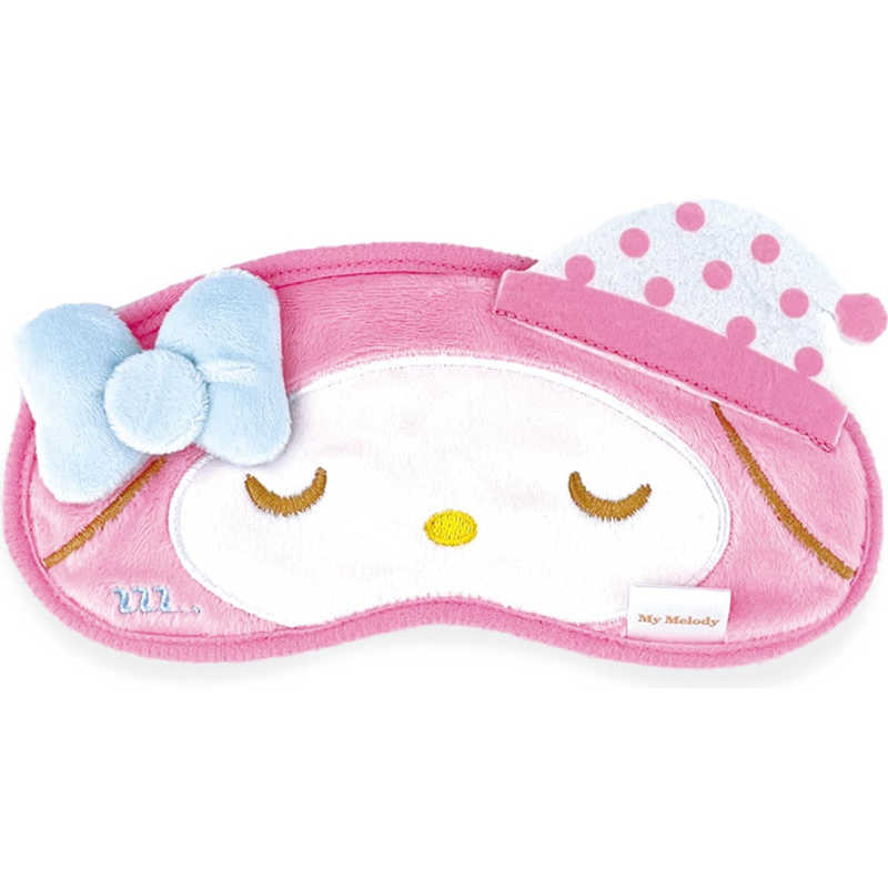サンタン　アイマスク おやすみケース付 マイメロディ