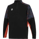 イミオ SFIDA(スフィーダ) メンズ TEAMPRESS ウォームアップHZトップ Black XL SA25802_25SS